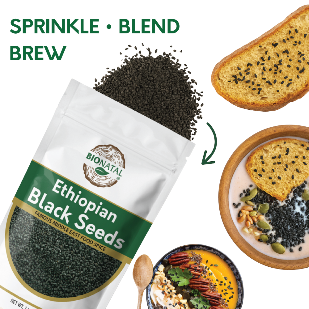 Ethiopian Black Seeds 1lb