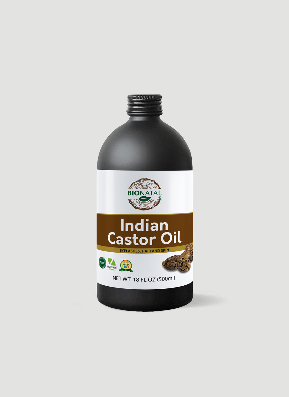 Indian Castor Seed Oil 18oz