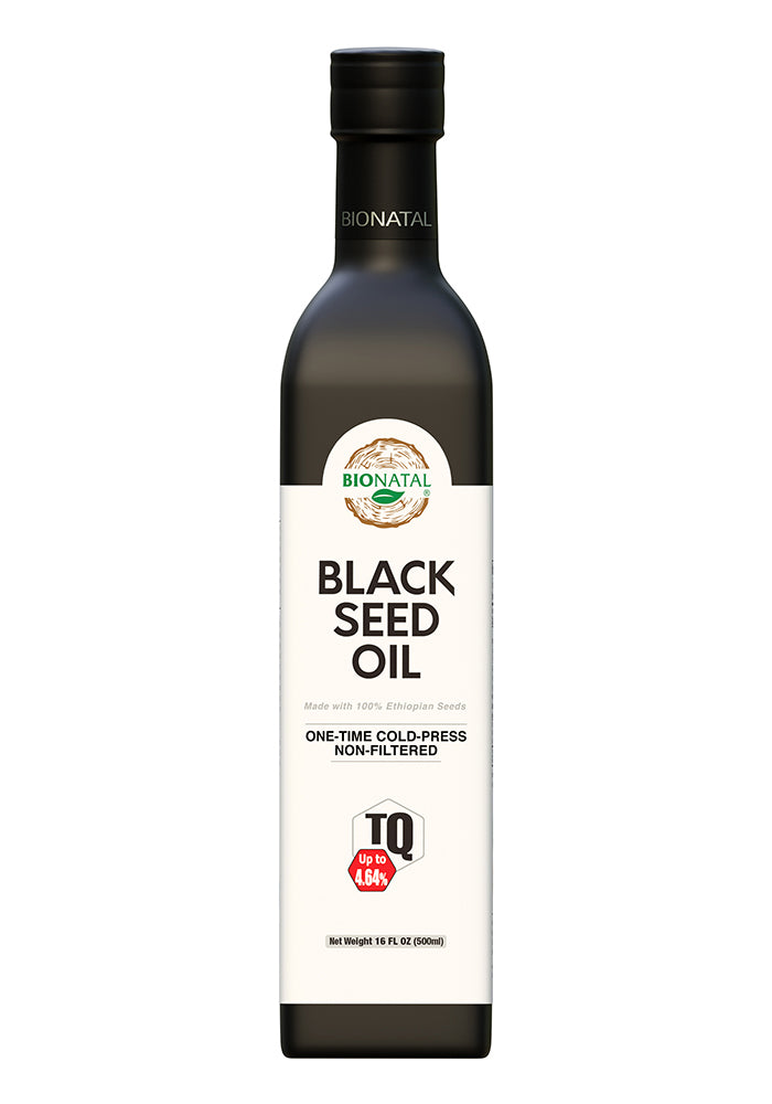 Ethiopian Black Seed Oil 16oz (GLASS) Bionatal