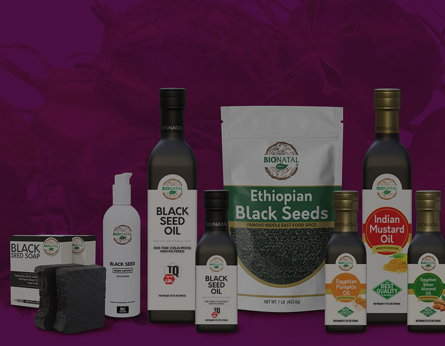 Strongest black seed oil
in the market